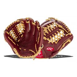 Gant de Baseball Rawlings Sandlot Series 11.75" Marron