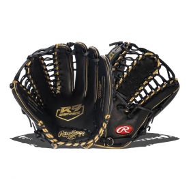 Guante de beisbol Rawlings R9 Series 12.75" negro