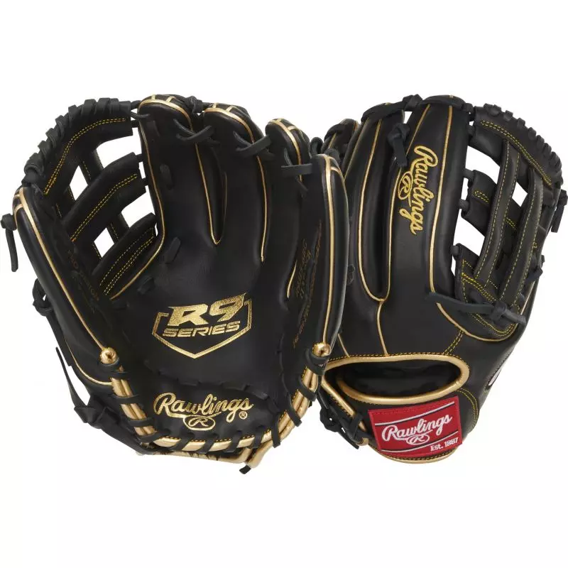 Gant de Baseball Rawlings R9 Series 11.75" Noir