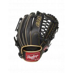 Guante de beisbol Rawlings R9 Series Pitcher 11.75" negro