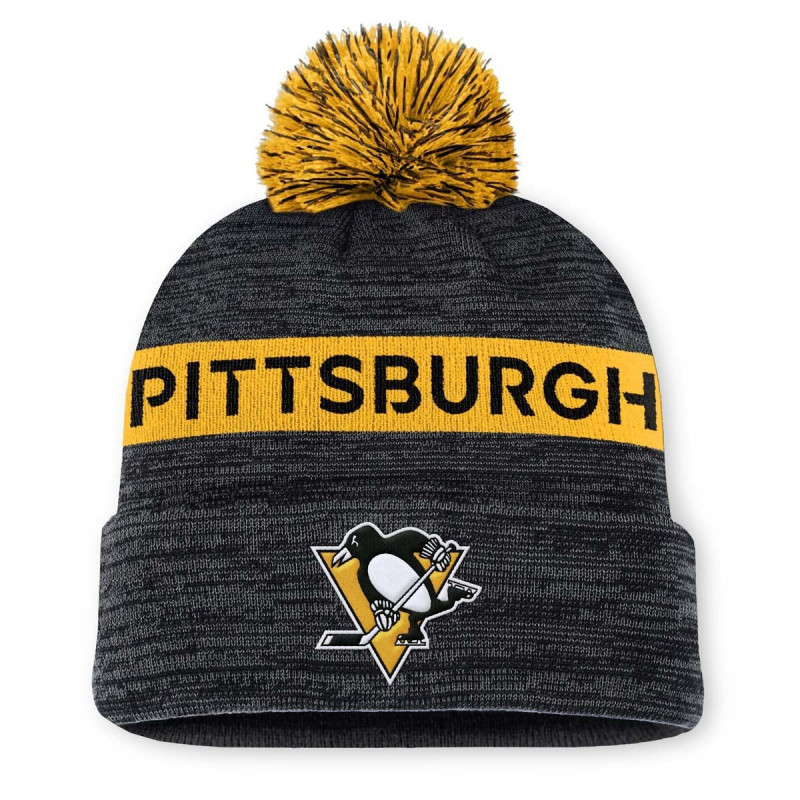 Bonnet NHL Pittsburgh Penguins Fanatics Authentic Pro Rink Bonnet NHL Pittsburgh Penguins Fanatics Authentic Pro Rink