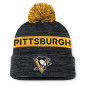 Bonnet NHL Pittsburgh Penguins Fanatics Authentic Pro Rink Bonnet NHL Pittsburgh Penguins Fanatics Authentic Pro Rink