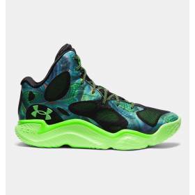 Zapatos de baloncesto Under Armour Curry Spawn Flotro NM "Verde"