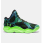 Men's Under Armour Curry Spawn Flotro "Green" Basketball Shoe