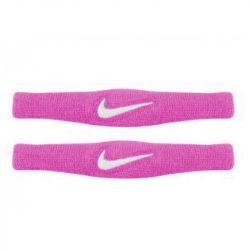 Bandeaux biceps Nike 1/2" Rose