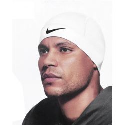 Gorra Nike Pro skull cap Blanco - Gorra Deportiva de Alto Rendimiento