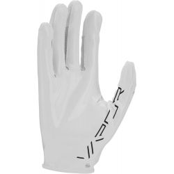 Gants de football américain Nike vapor Jet 8.0 Blanc