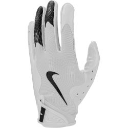 Guantes de futbol americano Nike vapor Jet 8.0 Blanco