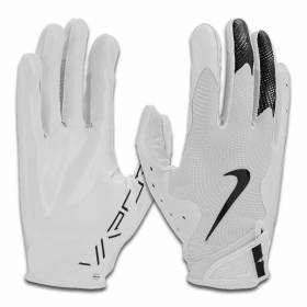 Nike vapor Jet 8.0 football gloves White
