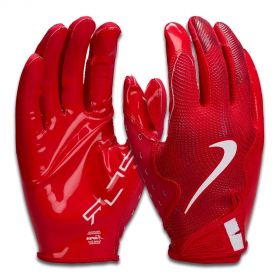 Gants de football américain Nike vapor Jet 8.0 Rouge