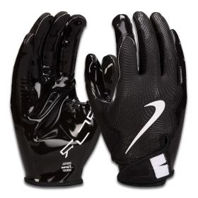 Gants de football américain Nike vapor Jet 8.0 Noir