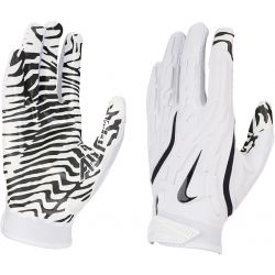 Gants de Football Américain Nike Superbad 7.0 Blanc