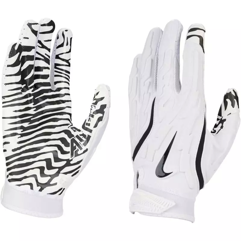 Gants de Football Américain Nike Superbad 7.0 Blanc