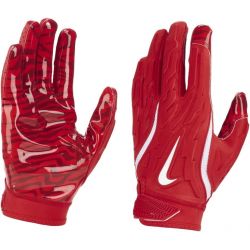 Gants de Football Américain Nike Superbad 7.0 Rouge