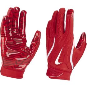 Gants de Football Américain Nike Superbad 7.0 Rouge