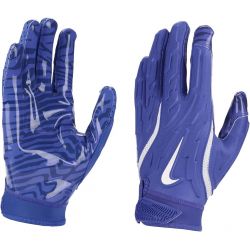 Gants de Football Américain Nike Superbad 7.0 Bleu