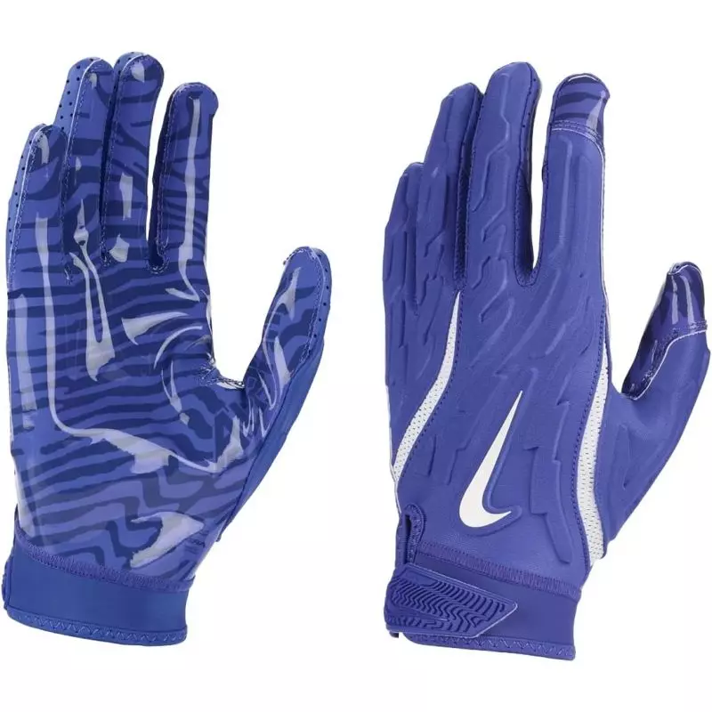 Guantes de futbol Americano Nike Superbad 7.0 Azul