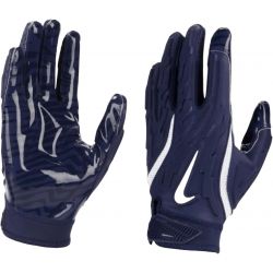 Gants de Football Américain Nike Superbad 7.0 Bleu marine