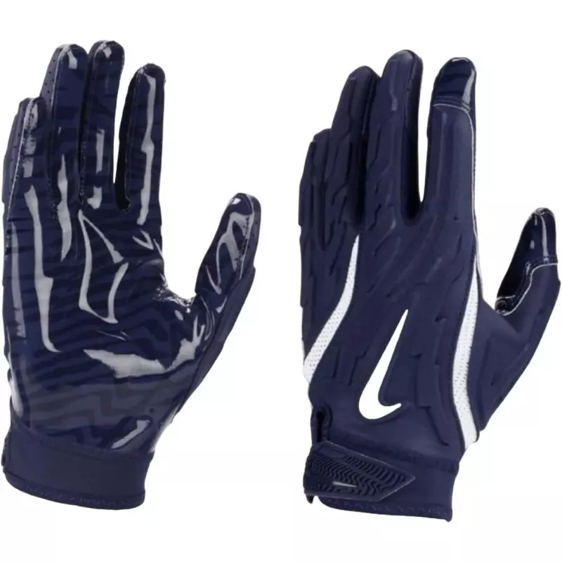 Gants de Football Américain Nike Superbad 7.0 Bleu marine