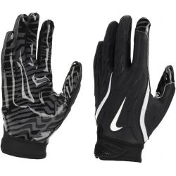 Gants de Football Américain Nike Superbad 7.0 Noir