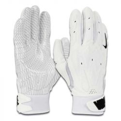 Gants de Football Américain Nike D-Tack 7.0 Blanc