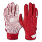 Guantes de Futbol americano Nike D-Tack 7.0 Rojo Guantes de Futbol americano Nike D-Tack 7.0 Rojo