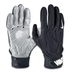 Gants de Football Américain Nike D-Tack 7.0 Bleu marine