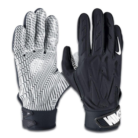 Nike D-Tack 7.0 Navy Linemen Football gloves