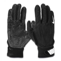 Guantes de Futbol americano Nike D-Tack 7.0 Negro