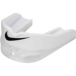 Protector Bucal Nike alpha Blanco