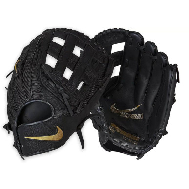 Nike Force Edge H Web 12.5" Black Baseball gloves