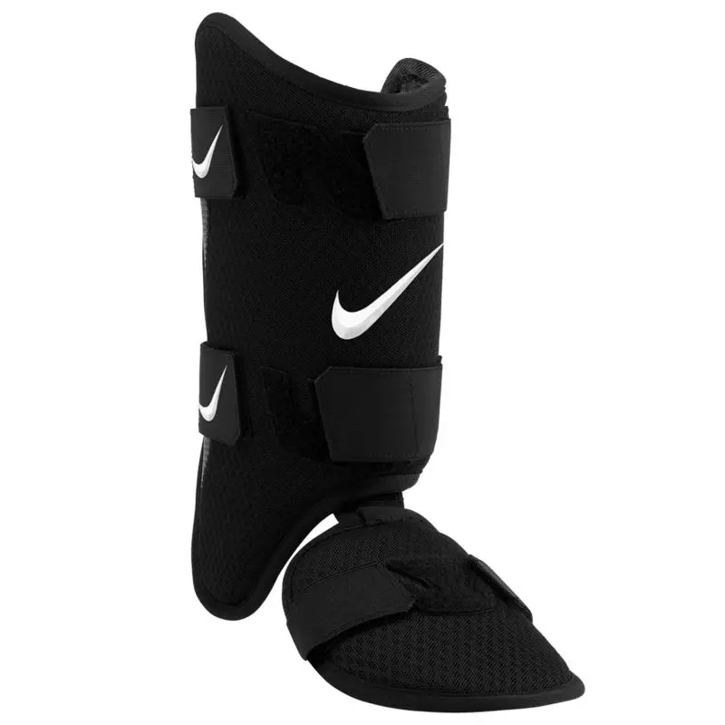 Protector de tobillo Nike Diamond Negro para bateador