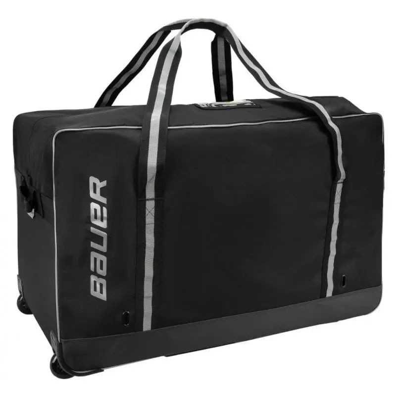 Bolsa de hockey Bauer Core con ruedas Negra Bolsa de hockey Bauer Core con ruedas Negra