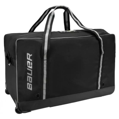 Bauer Core Wheeled Hockey Bag Black