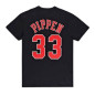 T-Shirt NBA Scottie Pippen Chicago Bulls Mitchell & Ness Name and number noir T-Shirt NBA Scottie Pippen Chicago Bulls Mitchell & Ness Name and number noir