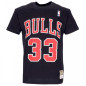 Camiseta NBA Scottie Pippen Chicago Bulls Mitchell & Ness Name and number Negro Camiseta NBA Scottie Pippen Chicago Bulls Mitchell & Ness Name and number Negro