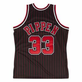 NBA Swingman Scottie Pippen Chicago Bulls 1995-96 Hardwood Classics Mitchell & ness Black