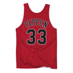 Mitchell & Ness NBA Reversible Jersey Scottie Pippen Chicago Bulls Red
