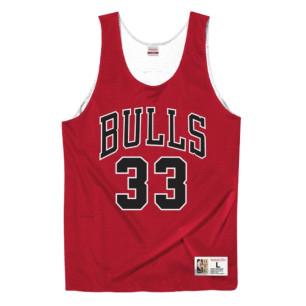 Mitchell & Ness NBA Reversible Jersey Scottie Pippen Chicago Bulls Red