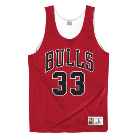 Mitchell & Ness NBA Reversible Jersey Scottie Pippen Chicago Bulls Red