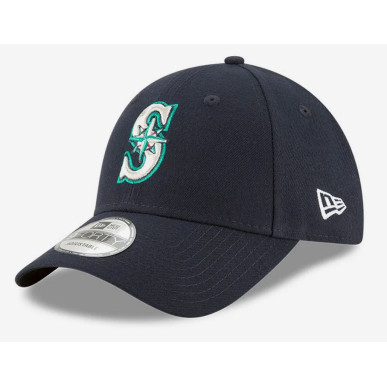 New Era The League 9FORTY Cap MLB Seattle Mariners Navy