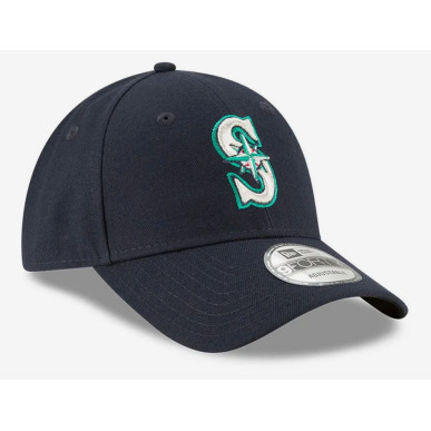New Era The League 9FORTY Cap MLB Seattle Mariners Navy