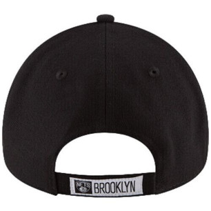 Kid's New Era The League 9FORTY hat NBA Brooklyn Nets Black