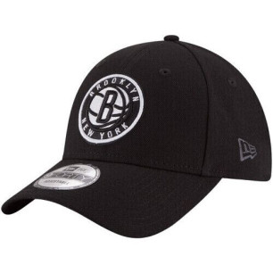 Casquette NBA Brooklyn Nets New Era The League 9FORTY Noir Enfant