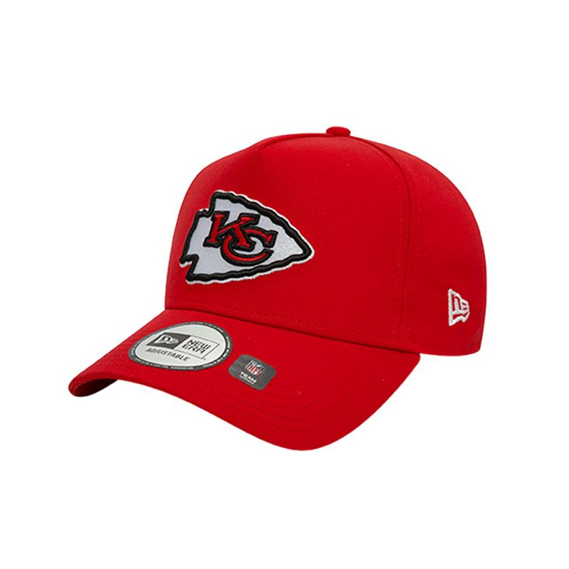 New Era Eframe 9FORTY cap NFL Kansas City Chiefs red