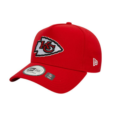 Gorra NFL Kansas City Chiefs New Era Eframe 9FORTY rojo