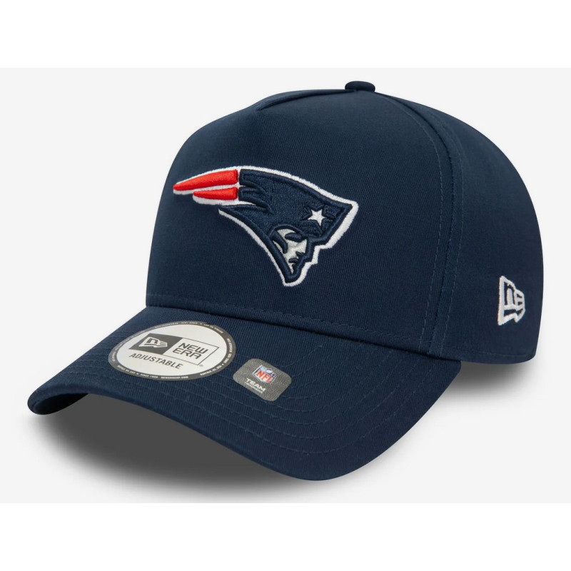 New Era Eframe 9FORTY cap NFL New England Patriots Navy
