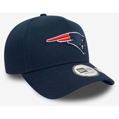 Casquette NFL New England Patriots New Era Eframe 9FORTY bleu marine