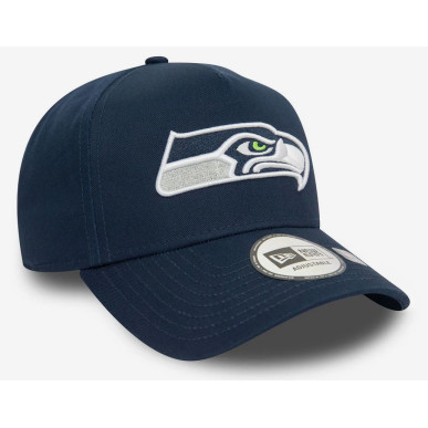 New Era Eframe 9FORTY cap NFL Seattle Seahawks Navy