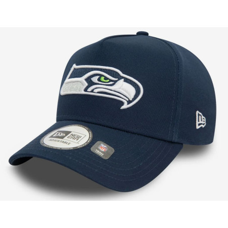 New Era Eframe 9FORTY cap NFL Seattle Seahawks Navy